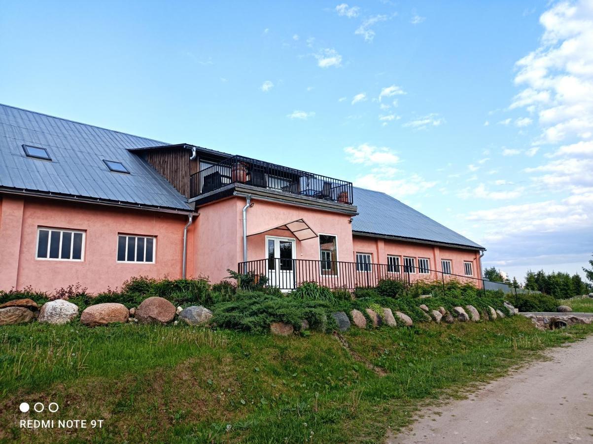 Lapegles 2 Hostel Ludza Exterior photo