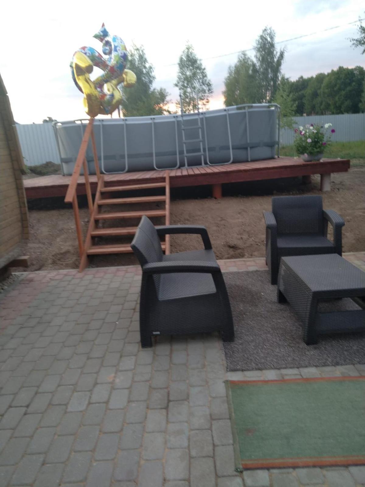 Lapegles 2 Hostel Ludza Exterior photo